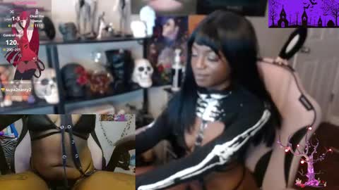 Snapshot of bunniikimi chatting on 30, 9, 2025 Bunnii Kimi online show from 30, 9, 2025