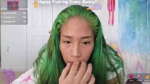 Tokki  bunny  online show from 8, 1, 2025