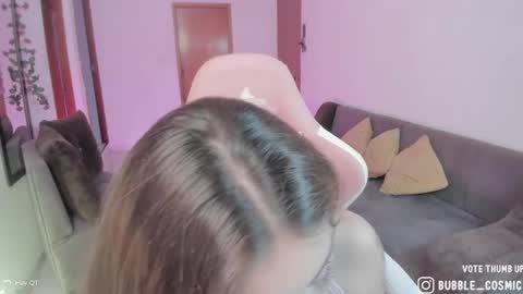 Snapshot of burbuja_cosmic chatting on 6, 3, 2025 Im Val Welcome to my room My instagram Bubble cosmic online show from 6, 3, 2025