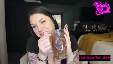 Samantha Dee online show from 17, 2, 2026