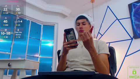 Snapshot of calavalerio chatting on 10, 12, 2024 Valerio online show from 10, 12, 2024