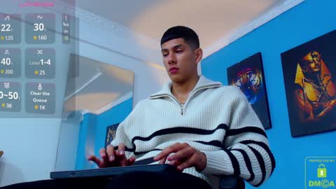 Snapshot of calavalerio chatting on 24, 12, 2024 Valerio online show from 24, 12, 2024