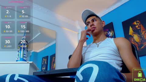 Snapshot of calavalerio chatting on 30, 12, 2024 Valerio online show from 30, 12, 2024