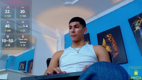 Snapshot of calavalerio chatting on 3, 1, 2025 Valerio online show from 3, 1, 2025