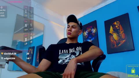 Snapshot of calavalerio chatting on 7, 1, 2025 Valerio online show from 7, 1, 2025