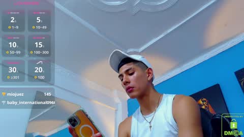 Snapshot of calavalerio chatting on 10, 1, 2025 Valerio online show from 10, 1, 2025