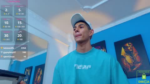 Snapshot of calavalerio chatting on 15, 1, 2025 Valerio online show from 15, 1, 2025