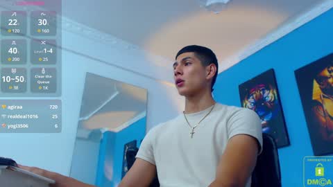 Snapshot of calavalerio chatting on 16, 1, 2025 Valerio online show from 16, 1, 2025