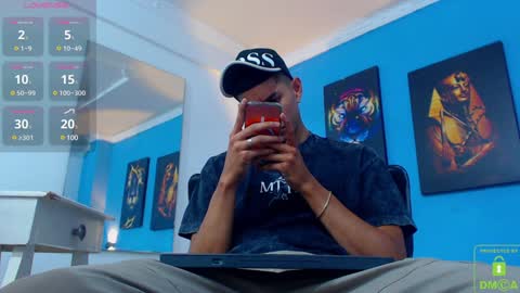 Snapshot of calavalerio chatting on 21, 1, 2025 Valerio online show from 21, 1, 2025