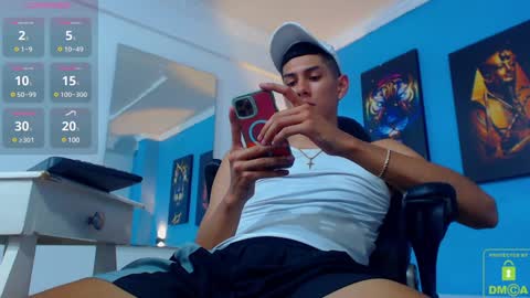 Snapshot of calavalerio chatting on 29, 1, 2025 Valerio online show from 29, 1, 2025