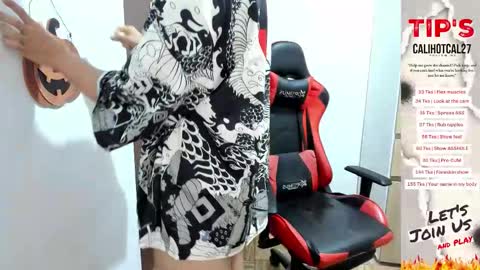 calihotcaliente27 online show from 29, 10, 2025