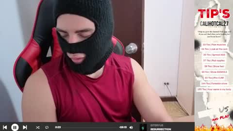 calihotcaliente27 online show from 16, 12, 2025