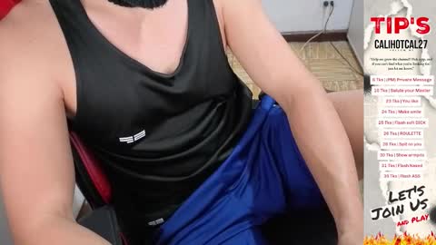 calihotcaliente27 online show from 8, 1, 2026