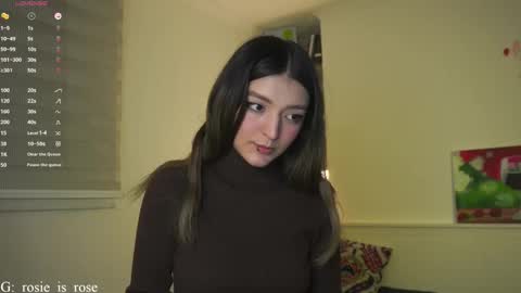 Snapshot of call_me_rosie chatting on 23, 12, 2024 online show from 23, 12, 2024
