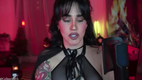 Callmelilieth online show from 7, 3, 2026