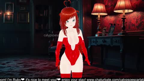 calypsoescarlata online show from 7, 3, 2025