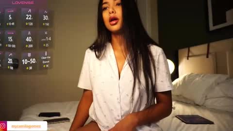 Camila online show from 23, 1, 2025