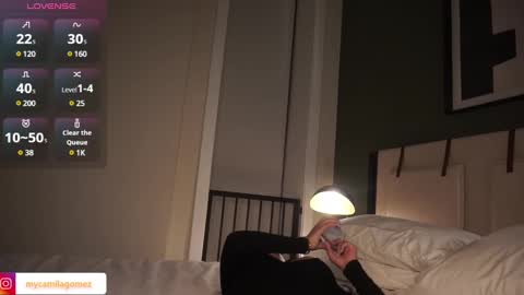 Camila online show from 28, 1, 2025