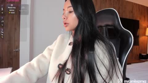 Camila online show from 14, 9, 2025