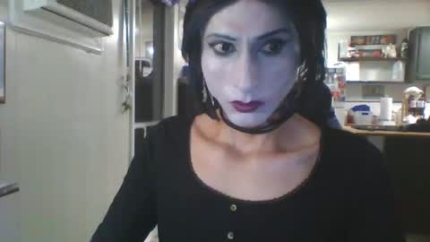 Ladyboy Ladine or Cambi online show from 11, 10, 2025