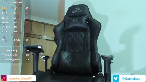 Snapshot of camilobass_ chatting on 10, 1, 2025 Camilo Bass online show from 10, 1, 2025