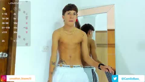 Snapshot of camilobass_ chatting on 16, 1, 2025 Camilo Bass online show from 16, 1, 2025