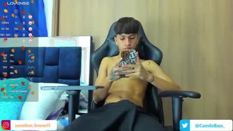 Snapshot of camilobass_ chatting on 20, 2, 2025 Camilo Bass online show from 20, 2, 2025