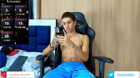 Snapshot of camilobass_ chatting on 20, 9, 2025 Camilo Bass online show from 20, 9, 2025