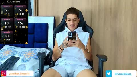 Snapshot of camilobass_ chatting on 21, 9, 2025 Camilo Bass online show from 21, 9, 2025