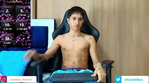 Camilo Bass online show from 9, 11, 2025