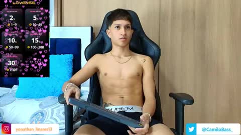 Camilo Bass online show from 16, 11, 2025