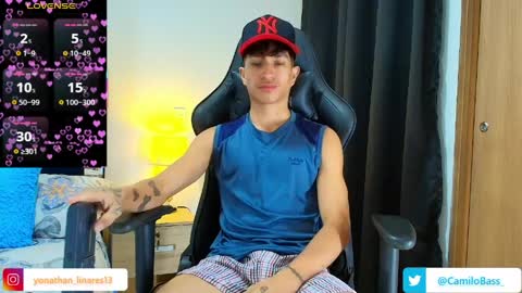 Camilo Bass online show from 27, 3, 2026