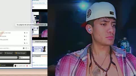 Snapshot of camisitas737 chatting on 31, 5, 2026 camisitas737 online show from 31, 5, 2026