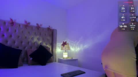 Snapshot of candiegilson__ chatting on 29, 4, 2026 Candie online show from 29, 4, 2026