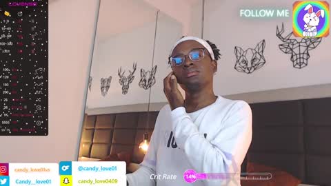 CANDY LOVE  DANNA online show from 15, 1, 2025