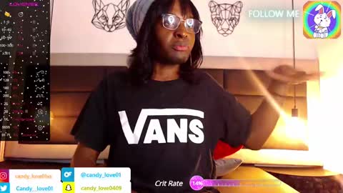 CANDY LOVE  DANNA online show from 12, 2, 2025