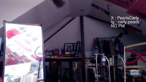Snapshot of carlypearls chatting on 21, 12, 2025 Carly Pearls online show from 21, 12, 2025