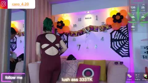 Caro Fisher online show from 21, 10, 2025