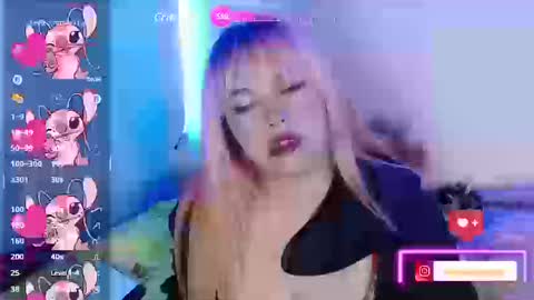 Snapshot of caro_linadorothy chatting on 8, 9, 2025 carolina dorothy online show from 8, 9, 2025