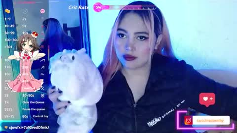 Snapshot of caro_linadorothy chatting on 25, 9, 2025 carolina dorothy online show from 25, 9, 2025