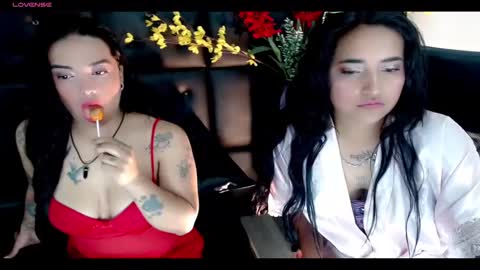 Carolaine01 online show from 9, 2, 2025