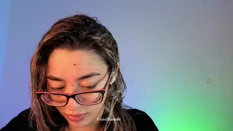 Snapshot of carolblonde chatting on 16, 7, 2026 Char online show from 16, 7, 2026