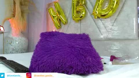 CAROLINA GARCIA online show from 1, 3, 2026