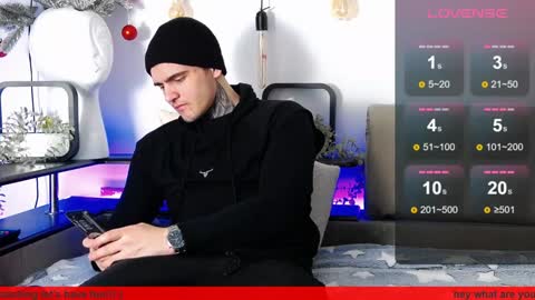 Carter online show from 16, 1, 2025