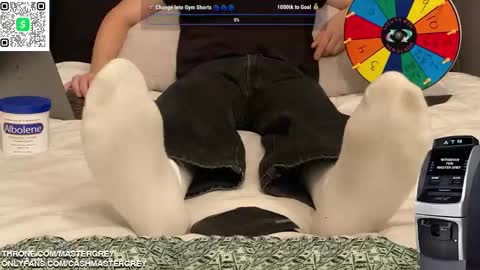Snapshot of cashmastergrey chatting on 27, 1, 2025 Master Grey online show from 27, 1, 2025