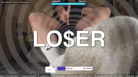 Master Grey online show from 23, 12, 2025