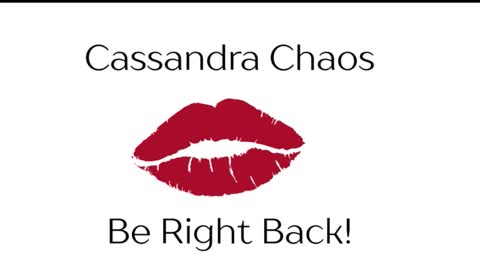 Cassandra Chaos online show from 2, 3, 2026