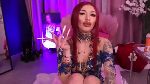 Snapshot of cassandrafoxy chatting on 19, 2, 2026 Cassy online show from 19, 2, 2026