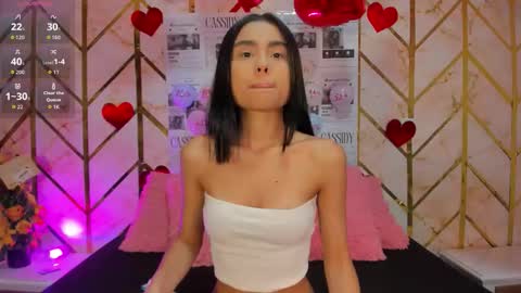 Snapshot of cassidy_14 chatting on 20, 2, 2026 Cassidy online show from 20, 2, 2026