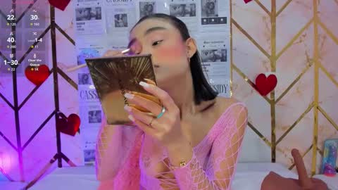 Snapshot of cassidy_14 chatting on 9, 3, 2026 Cassidy online show from 9, 3, 2026